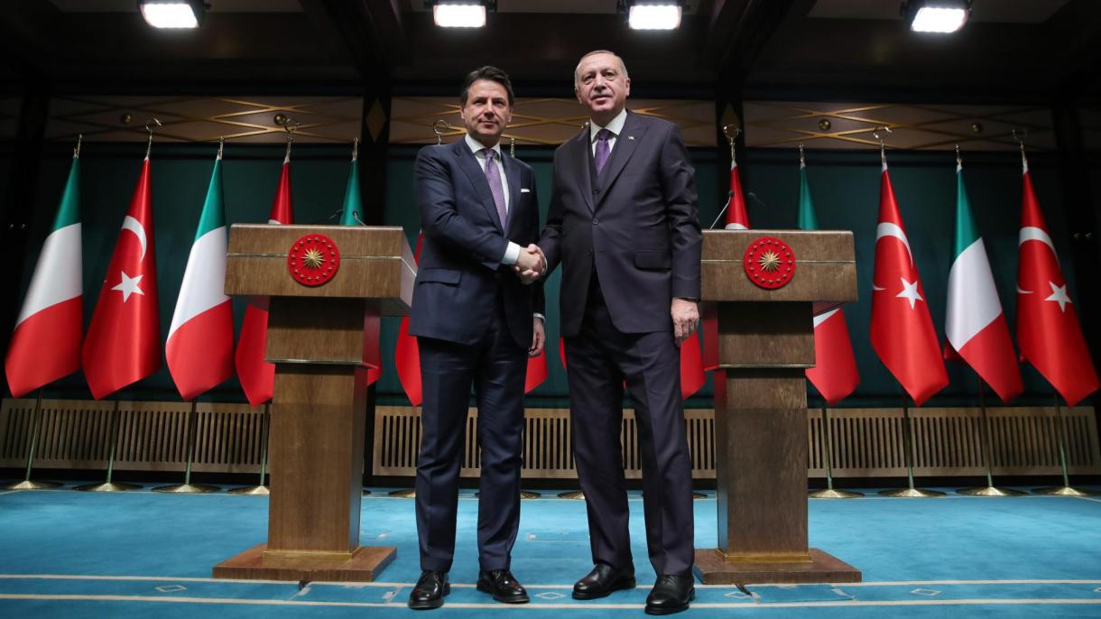 Erdoğan reményét fejezte ki, hogy Líbiában aláírják a tűzszüneti megállapodást