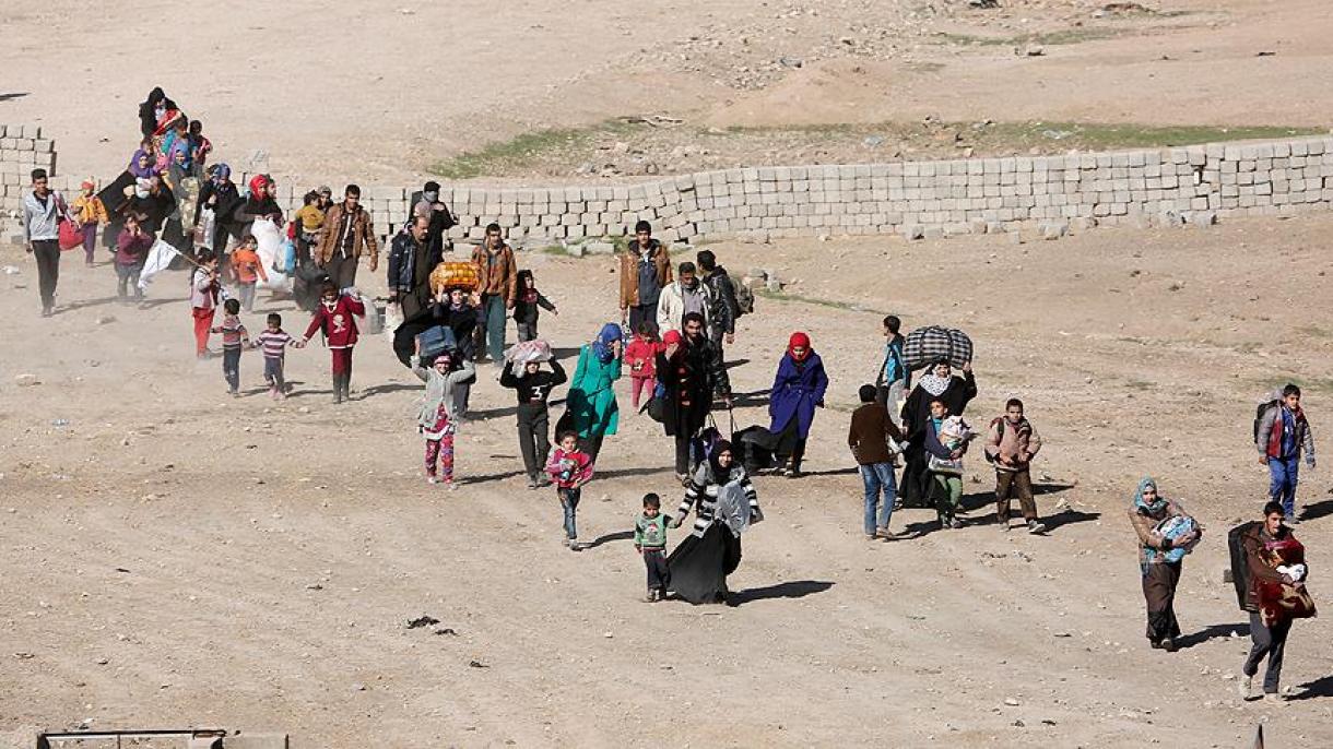 Más de 3 mil personas abandonan Mosul en solamente 48 horas