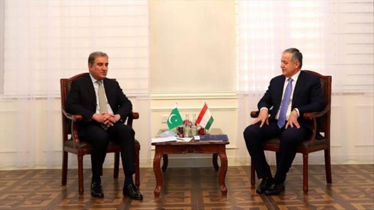 دیدار و گفت‌وگو وزرای خارجه تاجیکستان و پاکستان در دوشنبه