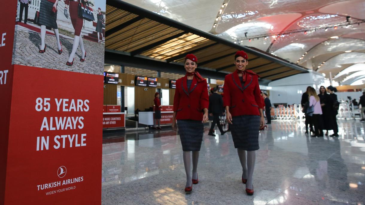 اعلام آمار مسافرین خطوط هوایی ترکیه