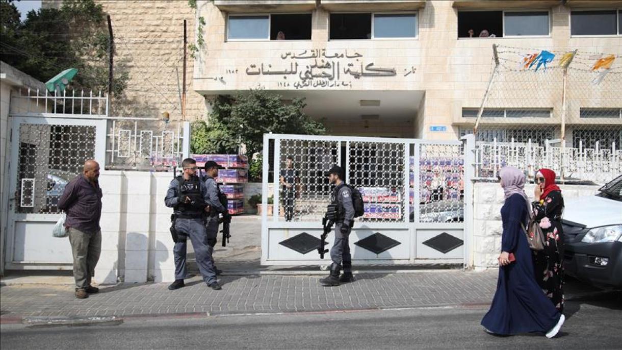 Isroil kuchlari ishg’ol ostidagi Sharqiy Quddusda bo’lgan Quddus Universitetiga bosqin uyushtirdi.