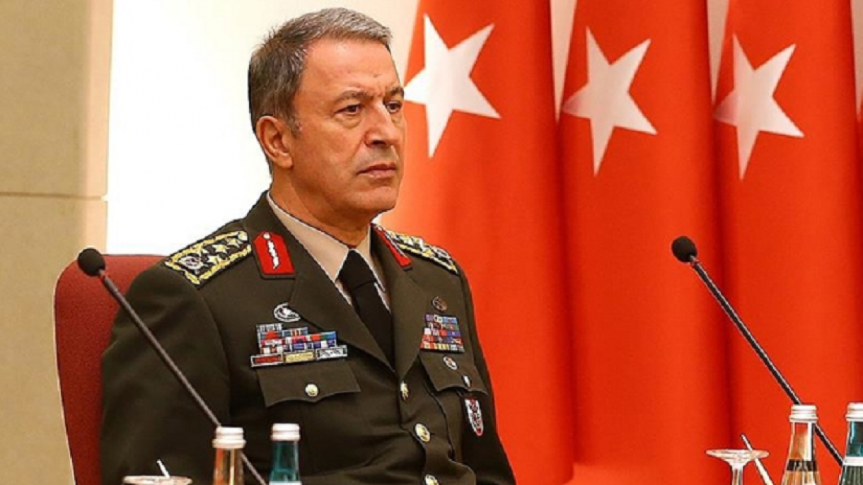 سفر رئیس ستاد مشترک ارتش ترکیه به امارات متحده عربی