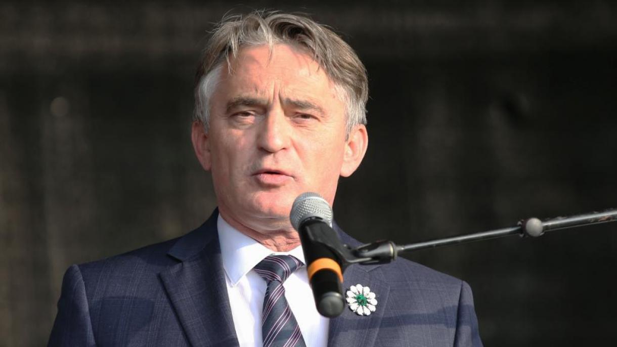 Zeljko Komsic méltatta Türkiye szerepét