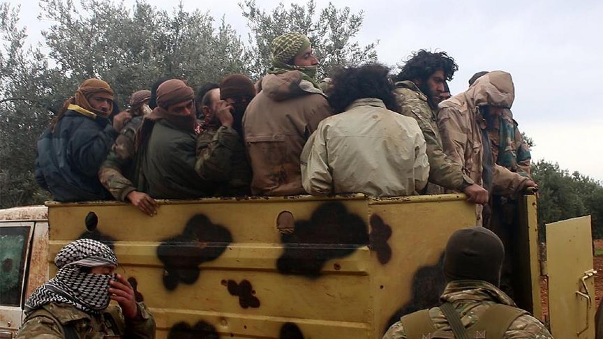 叙利亚反对派俘虏400名达伊沙恐怖分子