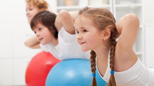 El 12 % de los niños españoles no realiza ejercicio físico