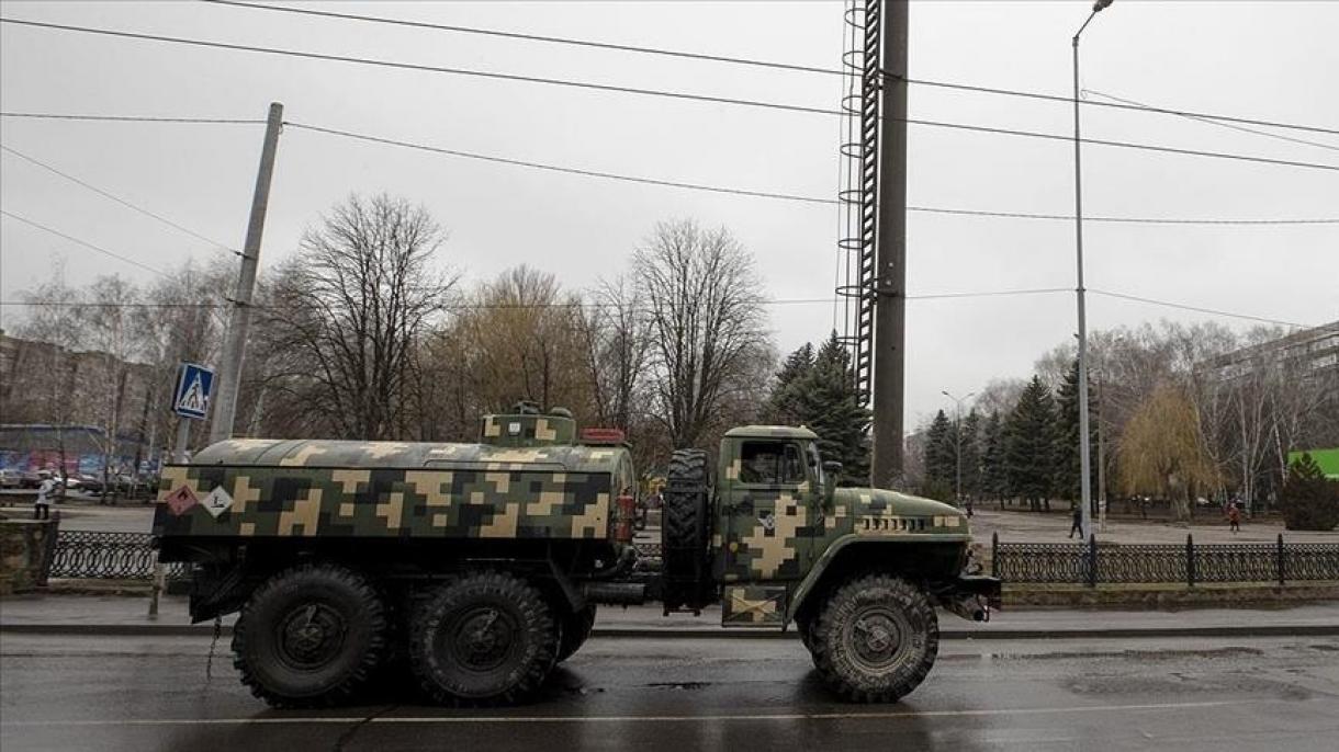 El ejército ucraniano reporta tiroteos en el barrio gubernamental de Kiev