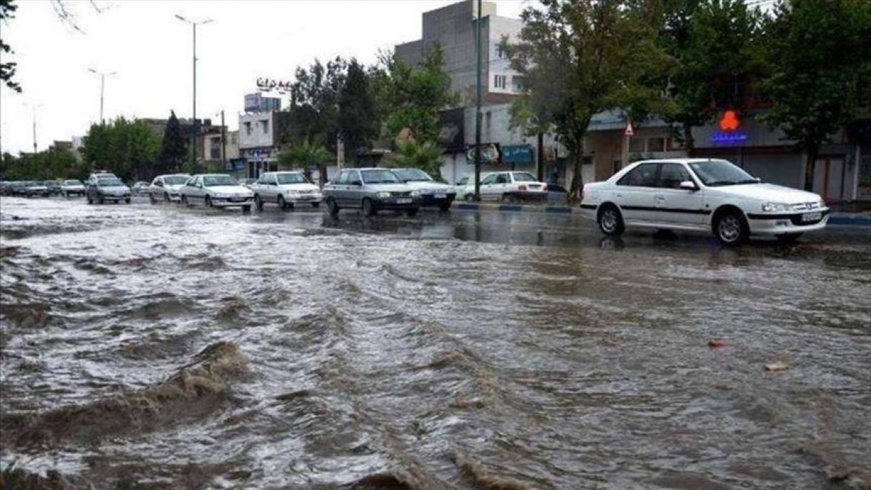 هلال احمر ایران: 17 استان ایران طی یک هفته گذشته دچار سیل و آبگرفتگی شدند