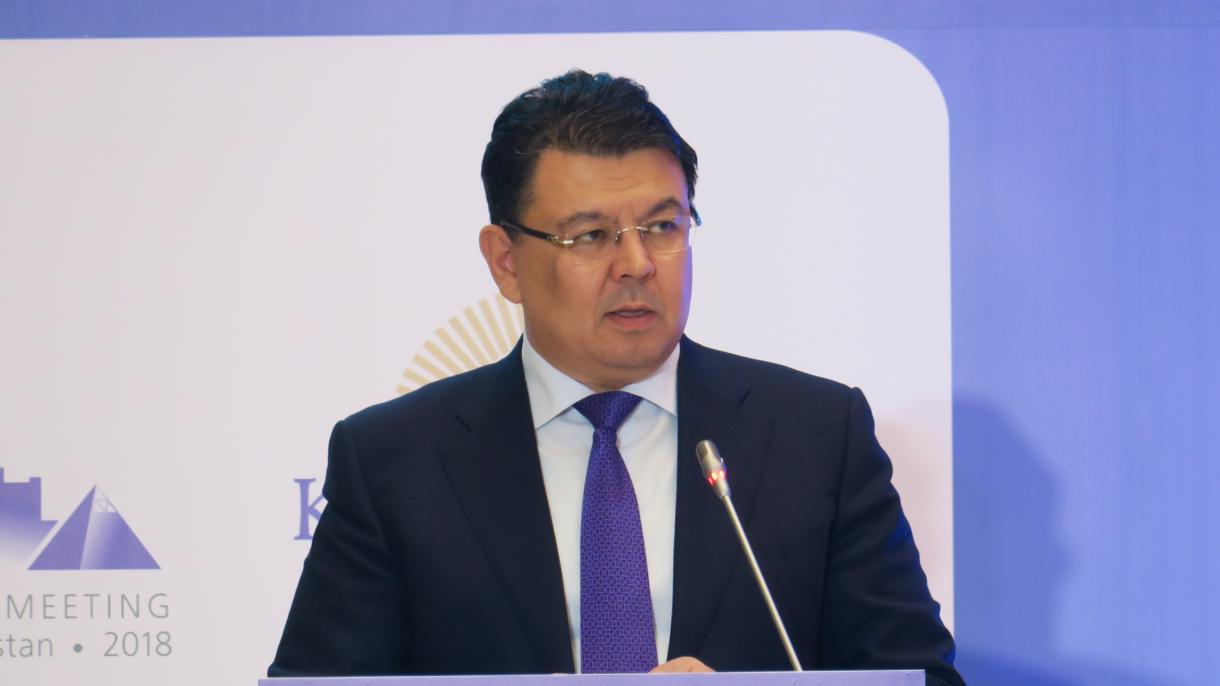 Казакстан 11 айда 66 миллион тонна нефть экспорттоду