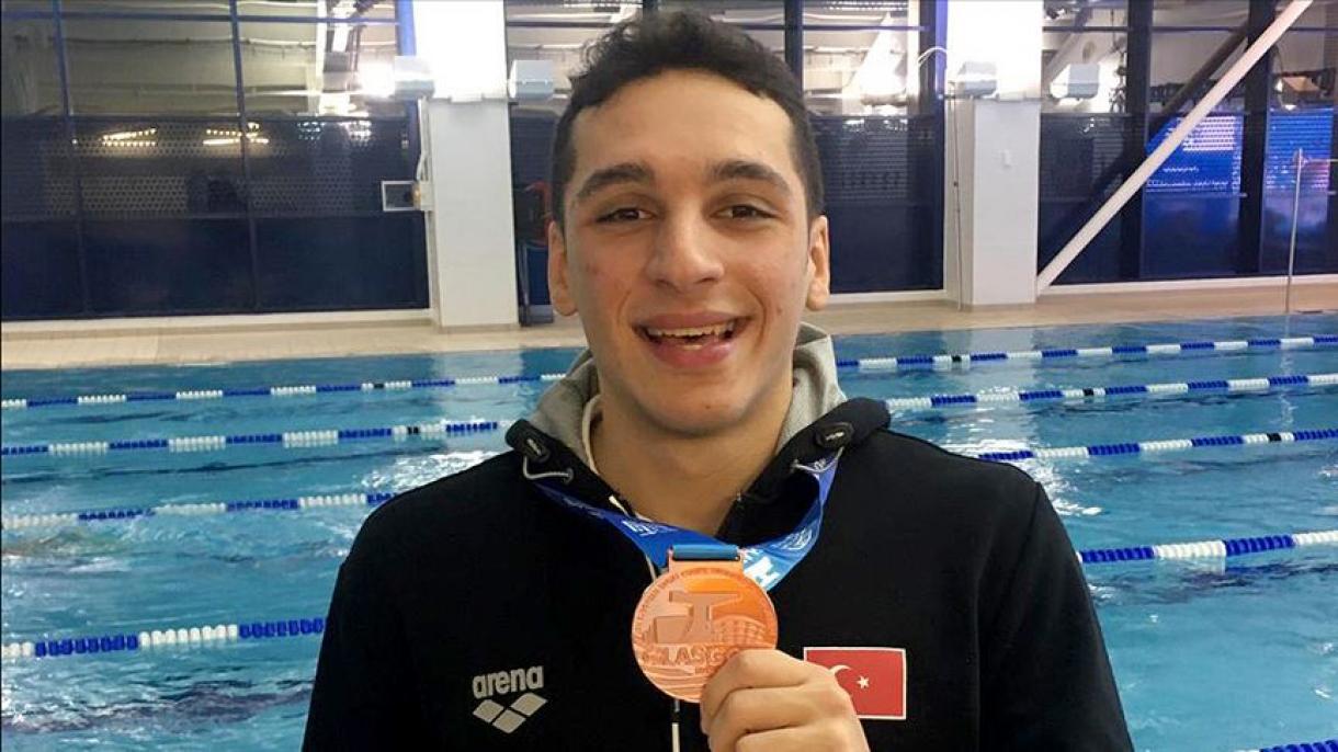 Törek sportçısı bronza medal' yawladı