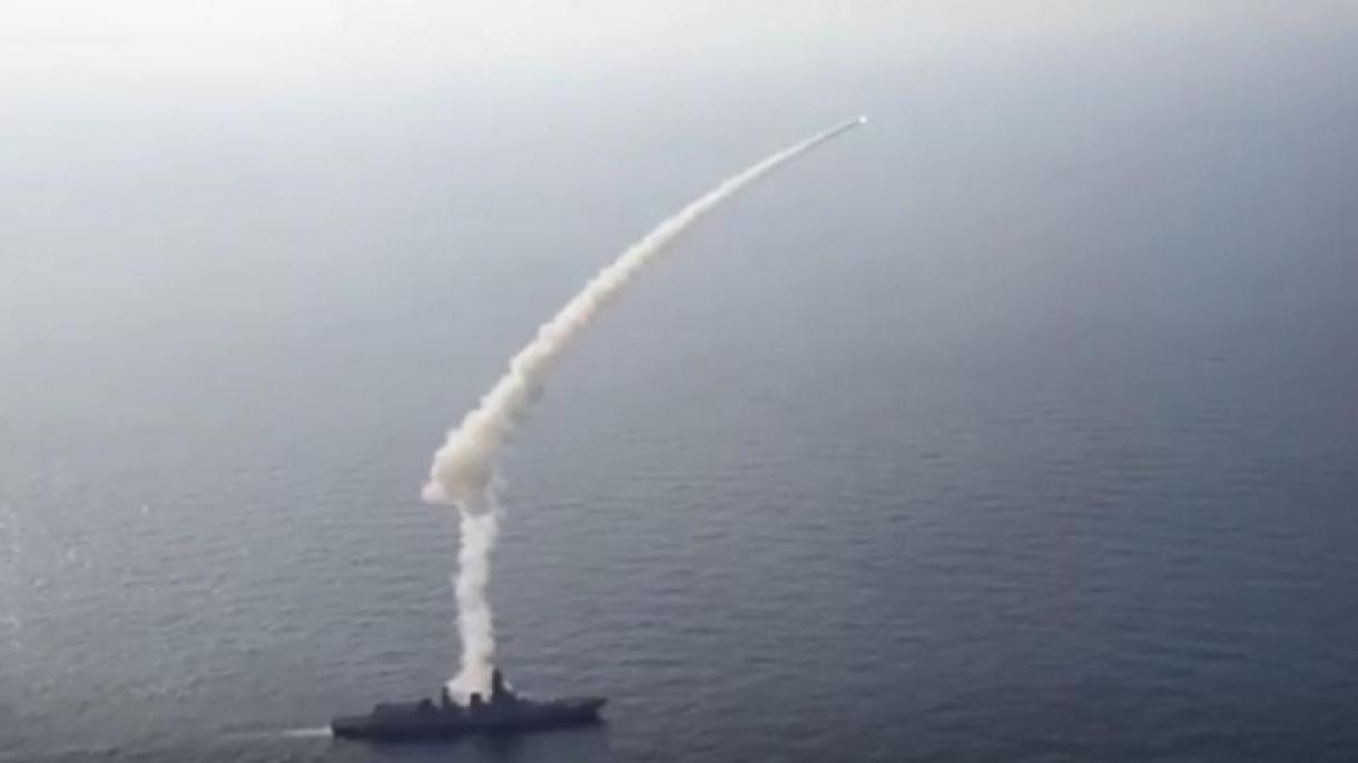 印度成功试射超音速巡航导弹