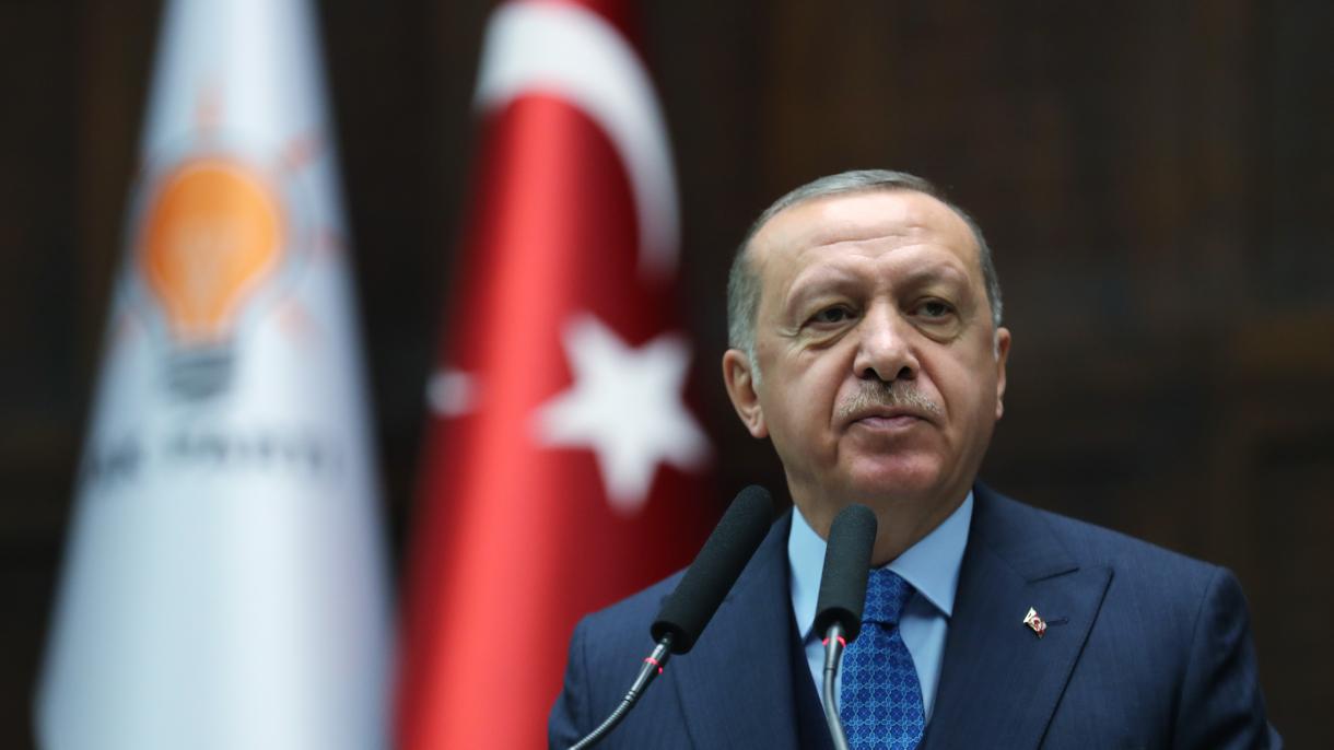 ئەردوغان ئىيوردانىيە باش ۋەزىرىنى قوبۇل قىلدى