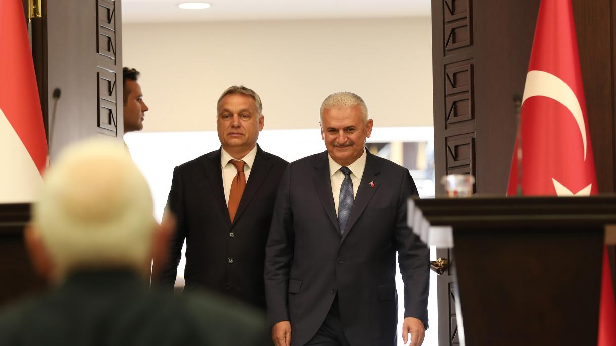 Türkiyə ilə Macarıstan arasında 5 yeni razılaşma imzalanıb