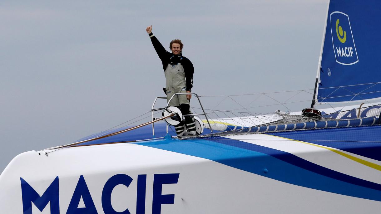 Francois Gabartdən, Masif adlı yüngül gəmiylə dünya rekordu
