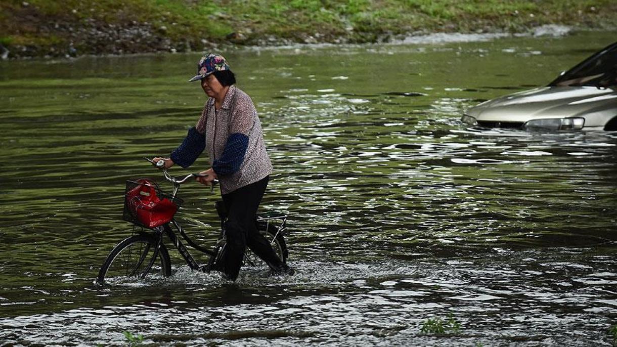 چین میں بارشوں اور سیلاب کے باعث 27 افراد ہلاک