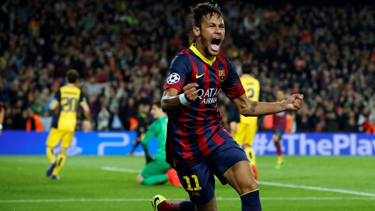 Neymarnıñ 34 million yarım yevro salım burıçı..