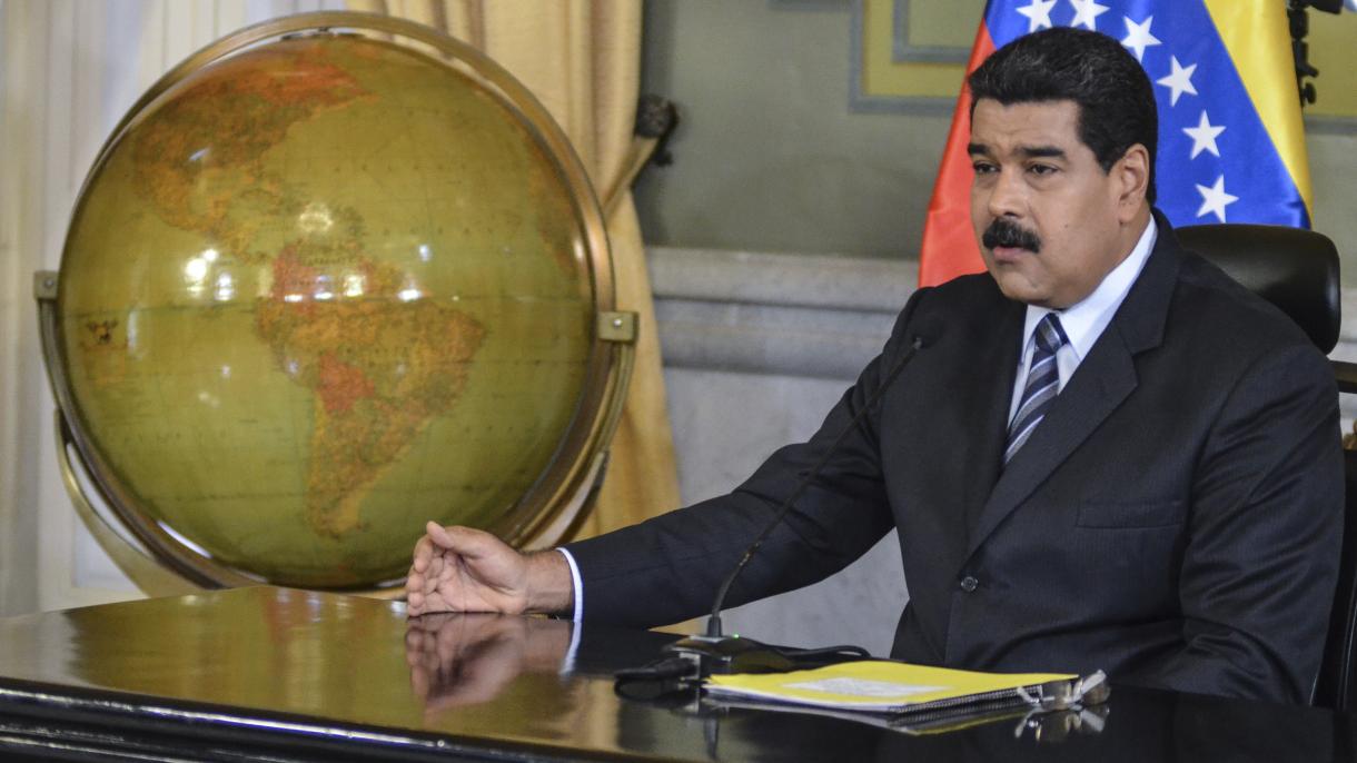 Maduro: "He dado un paso gigante tras ordenar retiro de Venezuela de OEA"