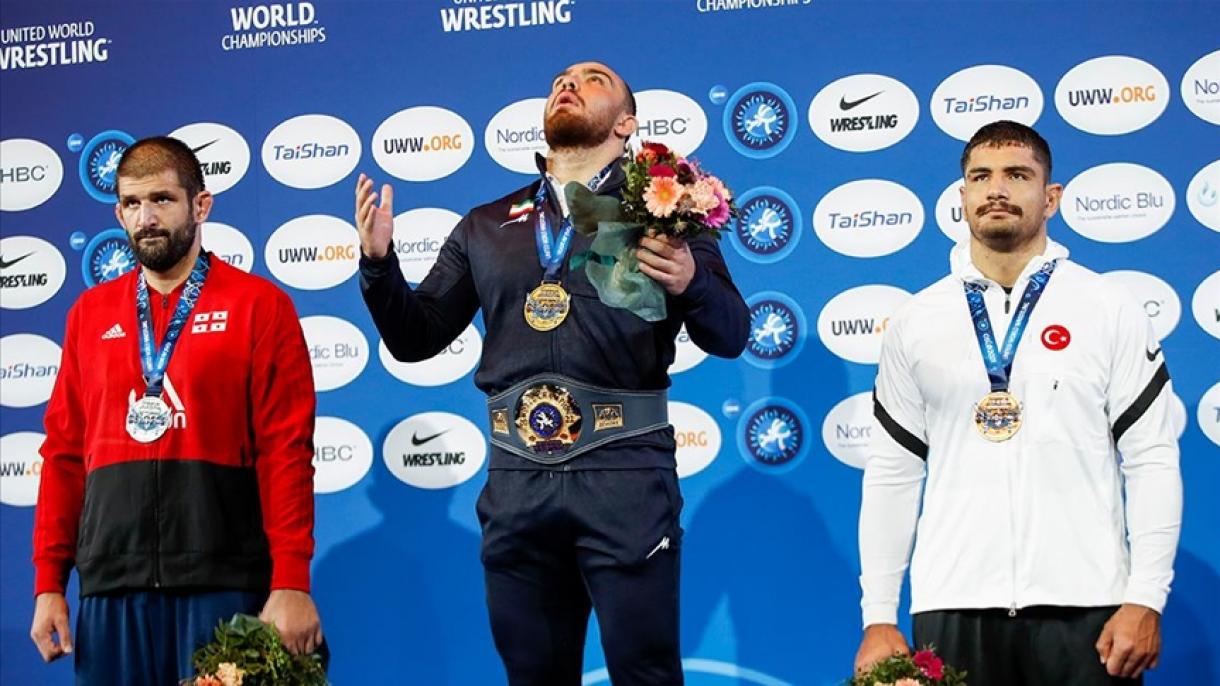 Köräş buyınça dönya çempionatında 2 bronza medal'