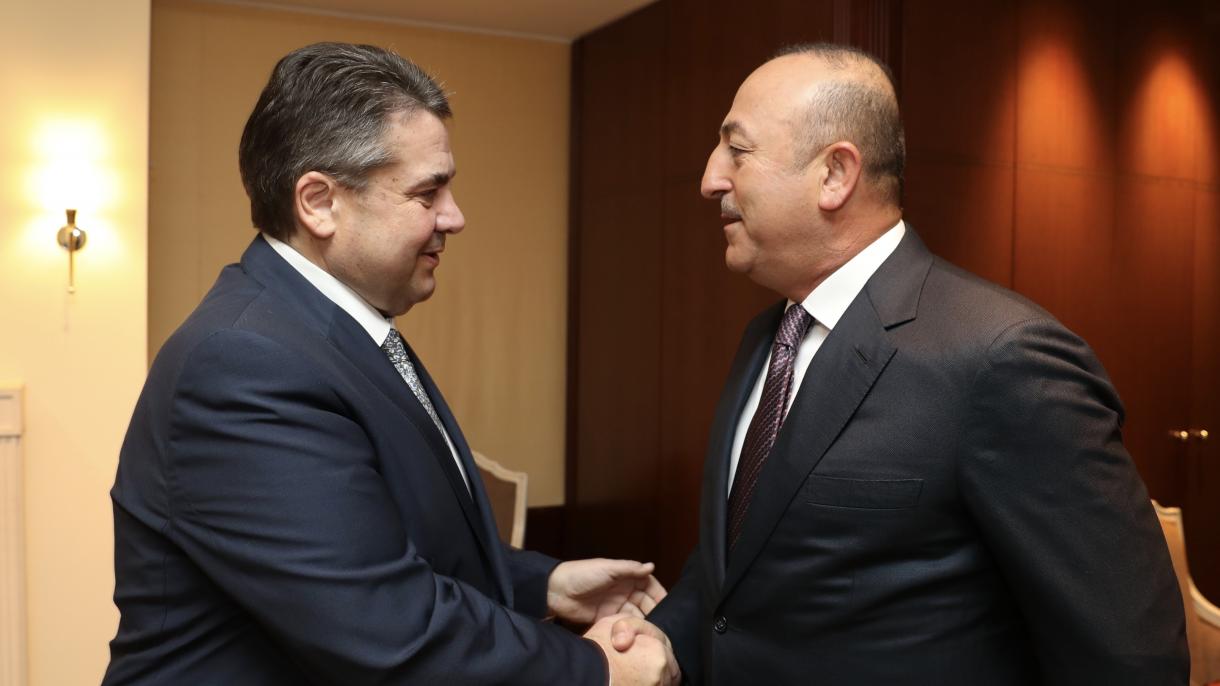 ترک وزیر خارجہ کی جرمن ہم منصب سے ایک نازک دور میں ملاقات