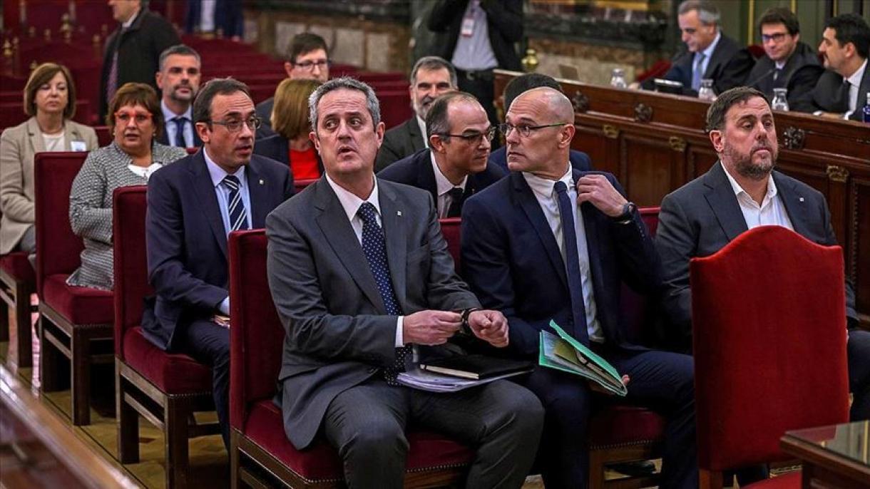Condenados nueve políticos catalanes a 13 años de prisión