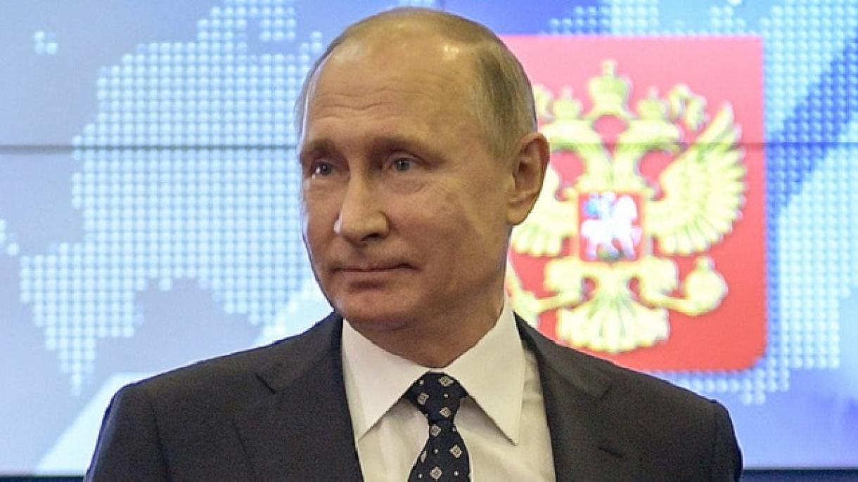 Putin 56 million 430 müň 712 saýlawçynyň sesi bilen ýaňadandan prezidentlige saýlandy