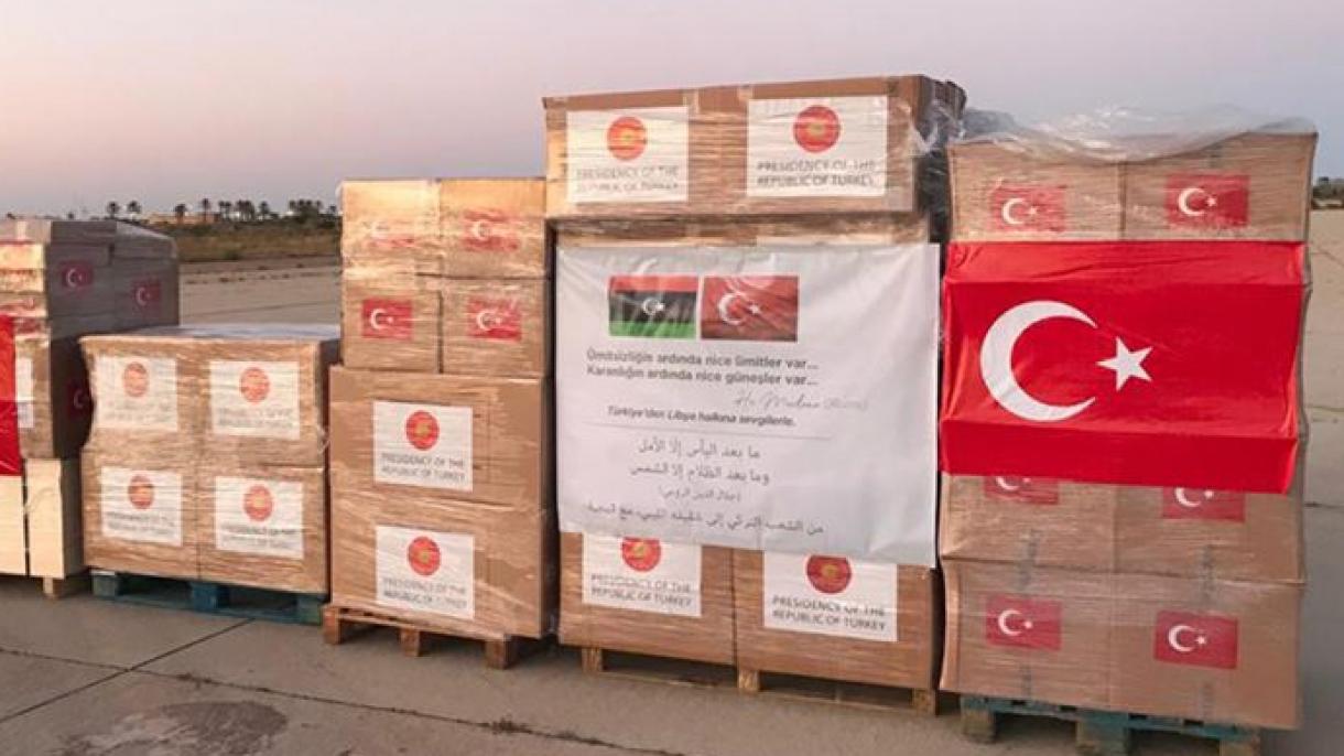 土耳其向利比亚提供医疗用品