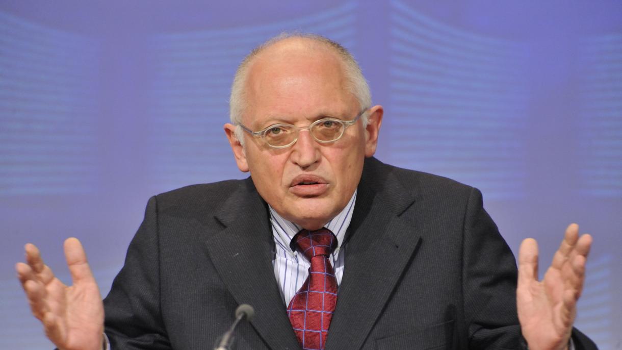 Gunter Verheugen Yevropaning Turkiyaga nisbatan siyosatini tanqid qildi