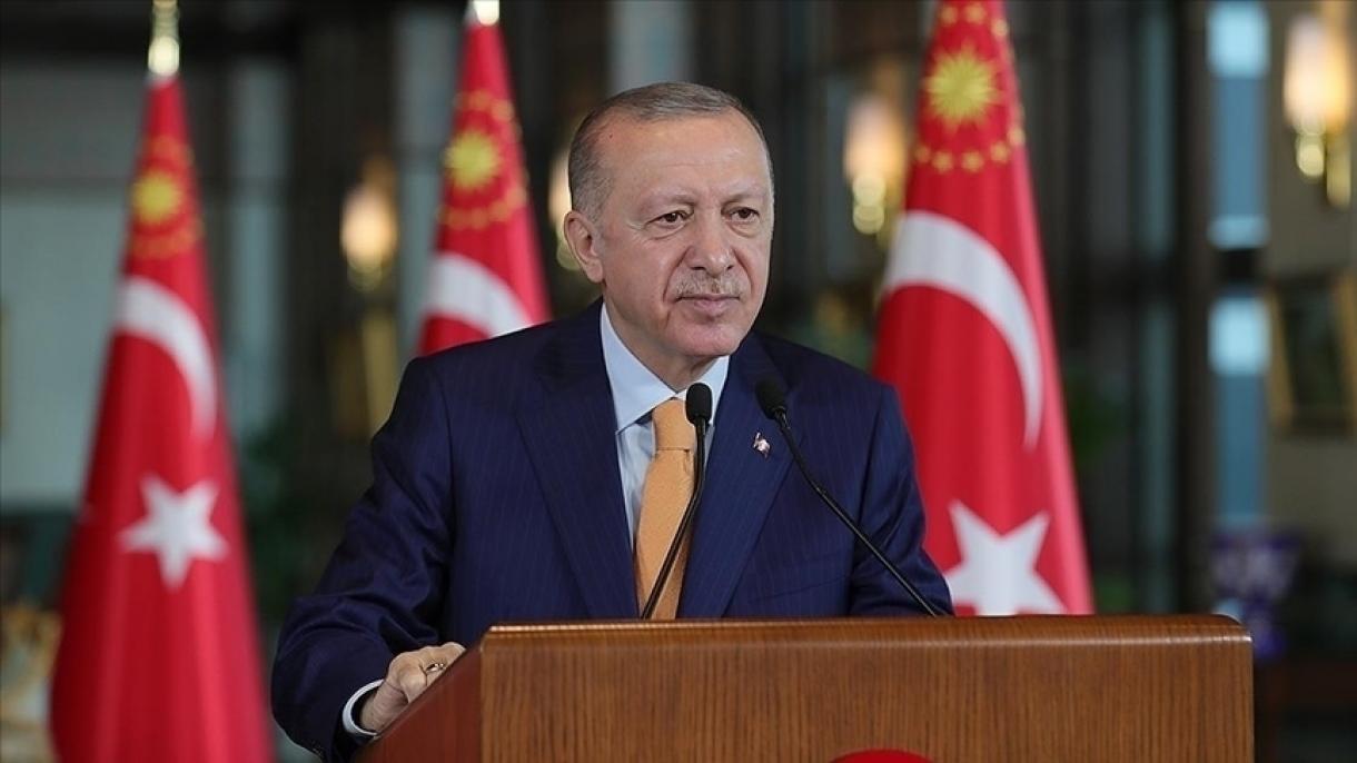 ایردوغان: تورکیه نی اینگ رواجلنگن اولکه لردن بیرته سی وضعیتی گه کیلتیره میز