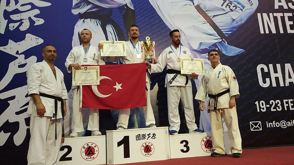 Ашихара чемпионатында Түркия биринчиликти алды