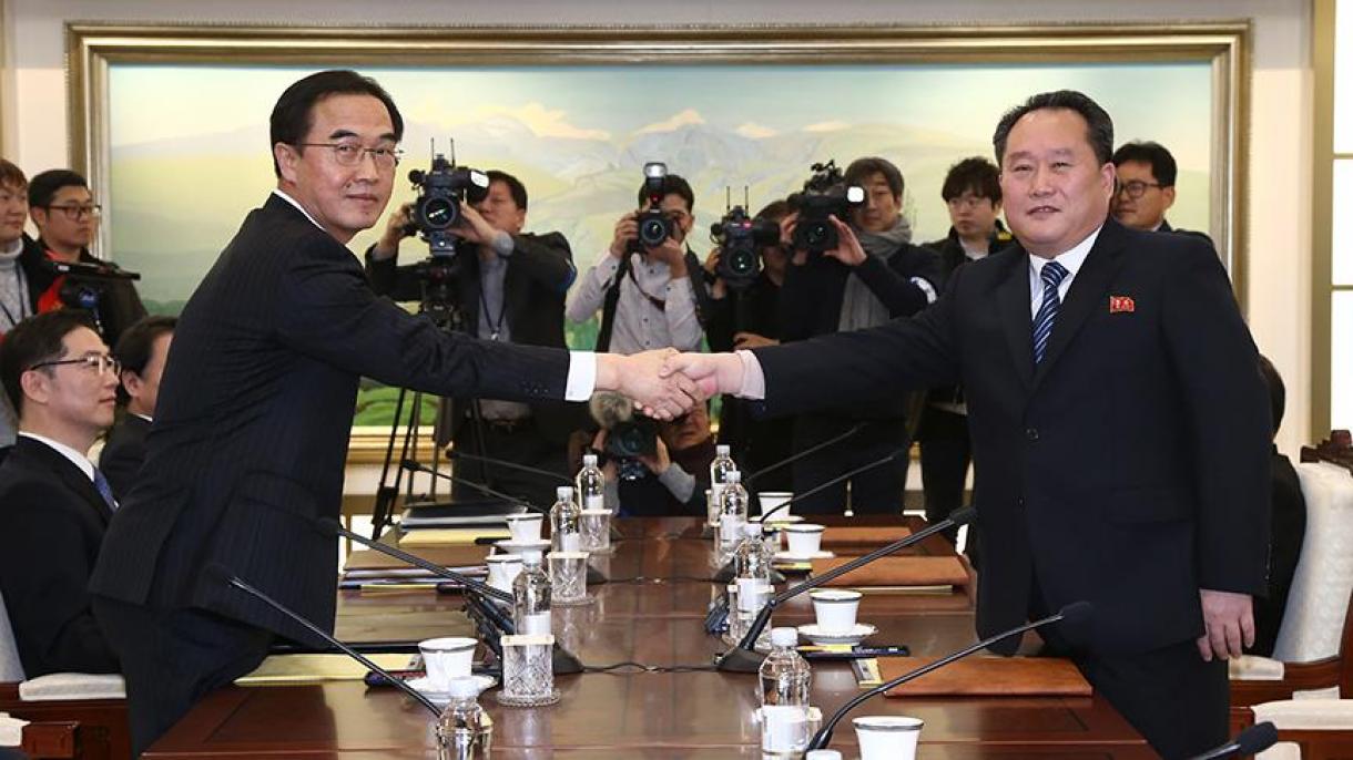 مقام های عالی رتبه دو کره پس از دو سال بار دیگر بر سر میز مذاکره نشستند