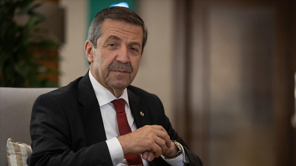 A KKTC külügyminisztere szerint az ENSZ nem pártatlan Ciprus ügyében