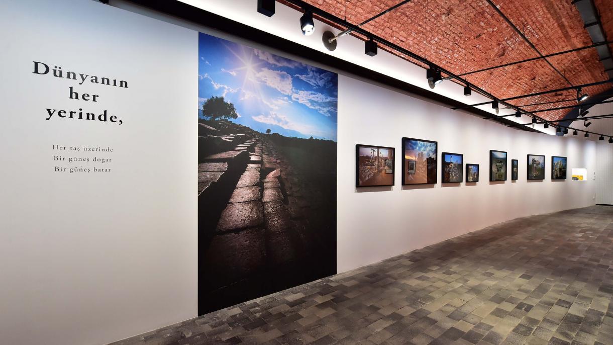 Se inaugura exposición de Ara Güler sobre la famosa ciudad antigua de 'Aphrodisias'