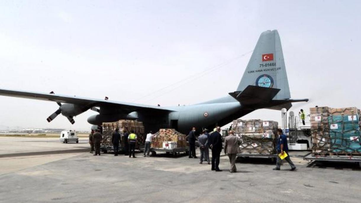 Gli aiuti sanitari della Turchia sono arrivati ​​in Tunisia