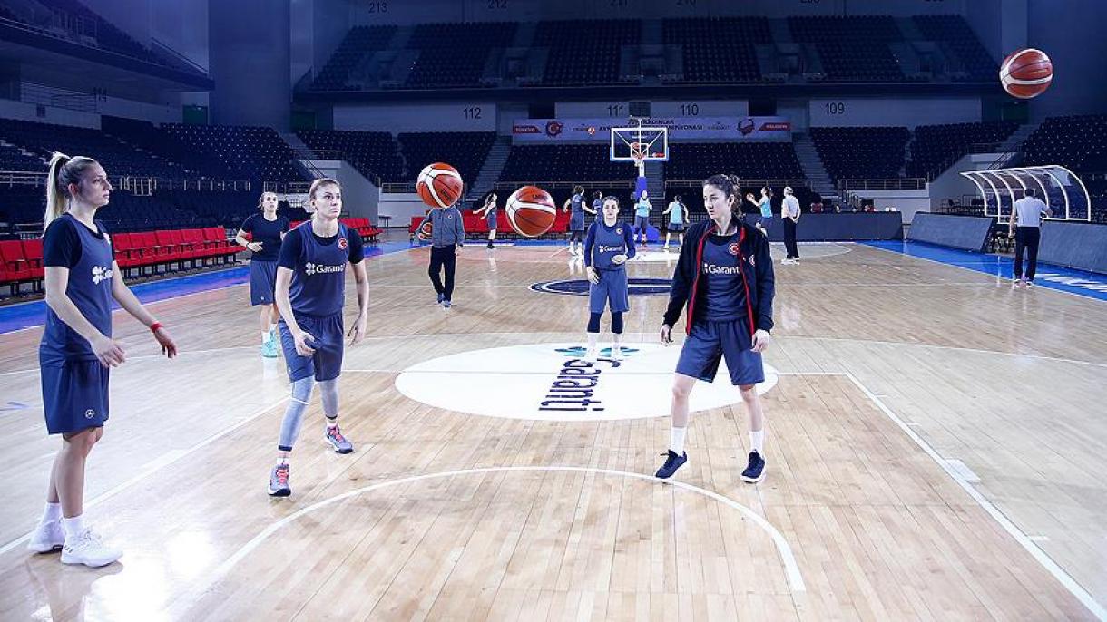 Türkiýäniň zenanlar milli ýygyndy basketbol komandasy şu gün Polşa bilen bäsleşer