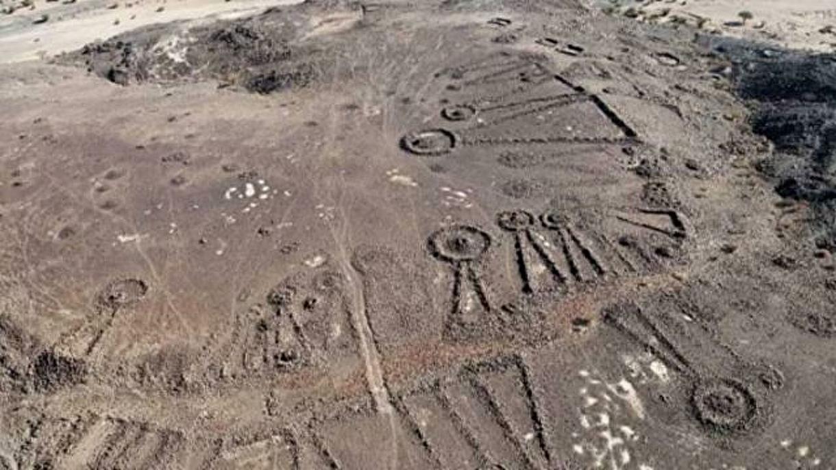ئەرەب يېرىم ئارىلىدا مىس دەۋرىدىن قالغان 5000 يىللىق تارىخقا ئىگە يول تورى بايقالدى