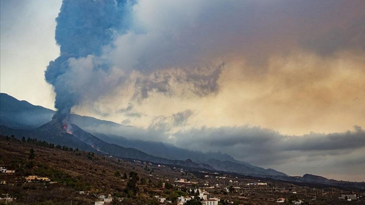 La Palma szigetén egy napon belül 90 épületet pusztított el a lávafolyam