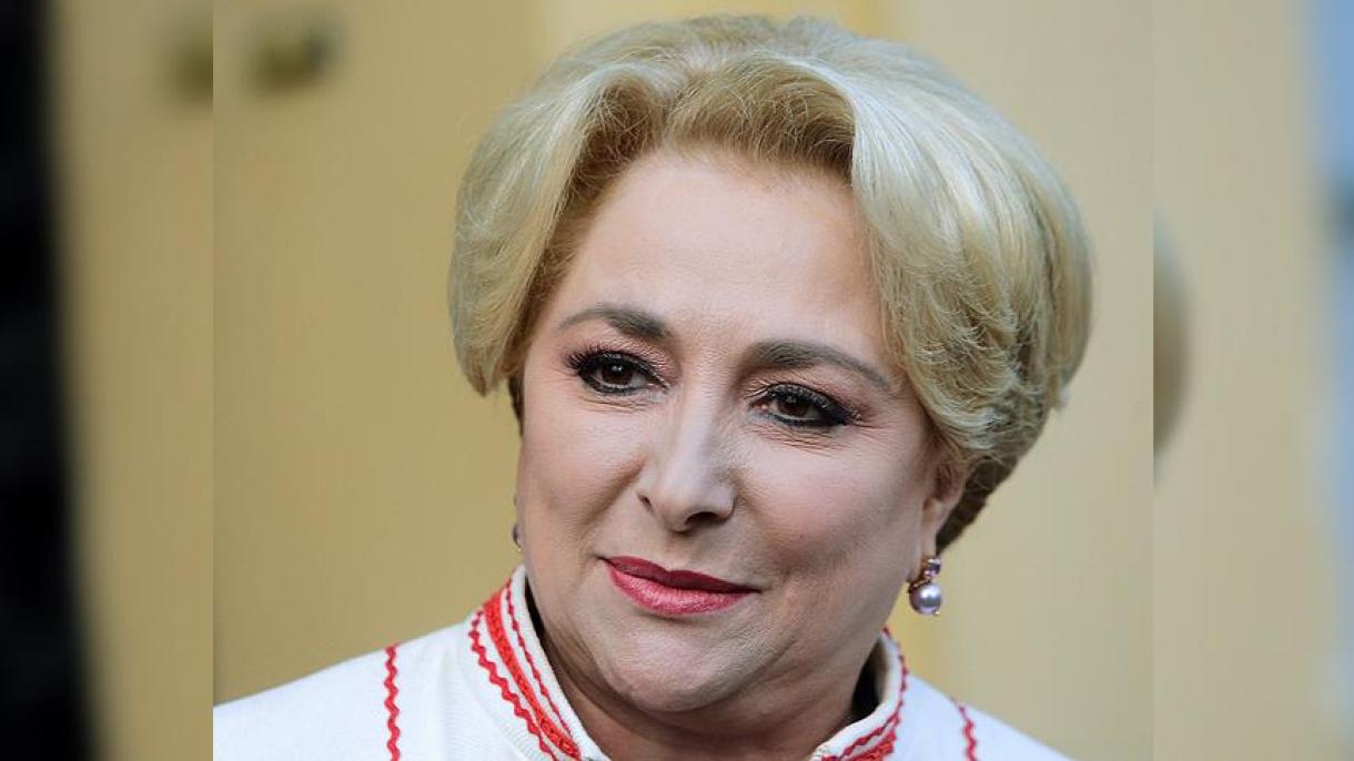 Viorica Dancila es la primera mujer primera ministra de Rumania