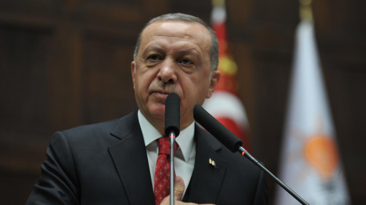 Prezident Erdogan Manbij bilen bagly beýanat berdi