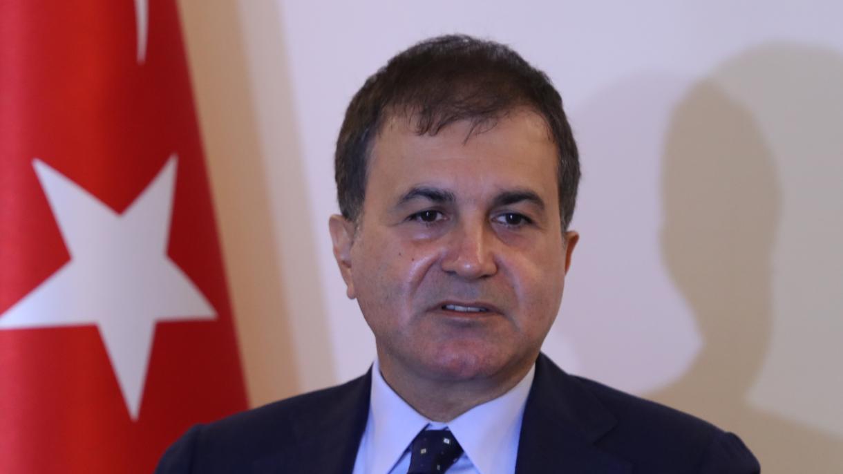 Omer Çelik: “A UE nunca cumpre as suas promessas com a Turquia”