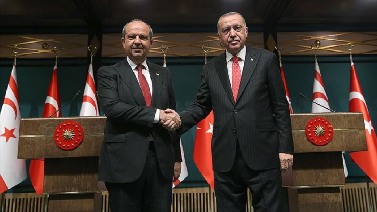 "A vontade da Turquia de encontrar uma solução permanente e sustentável em Chipre é duradoura"
