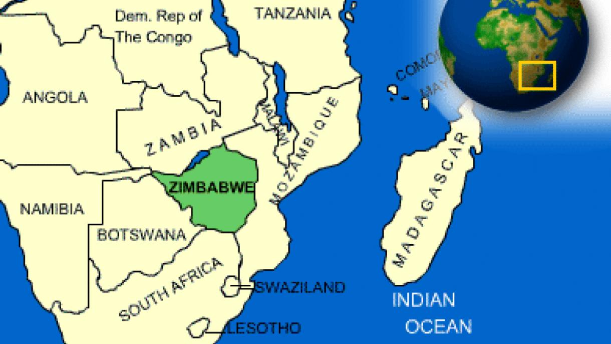非洲国家津巴布韦洪灾导致246人死亡