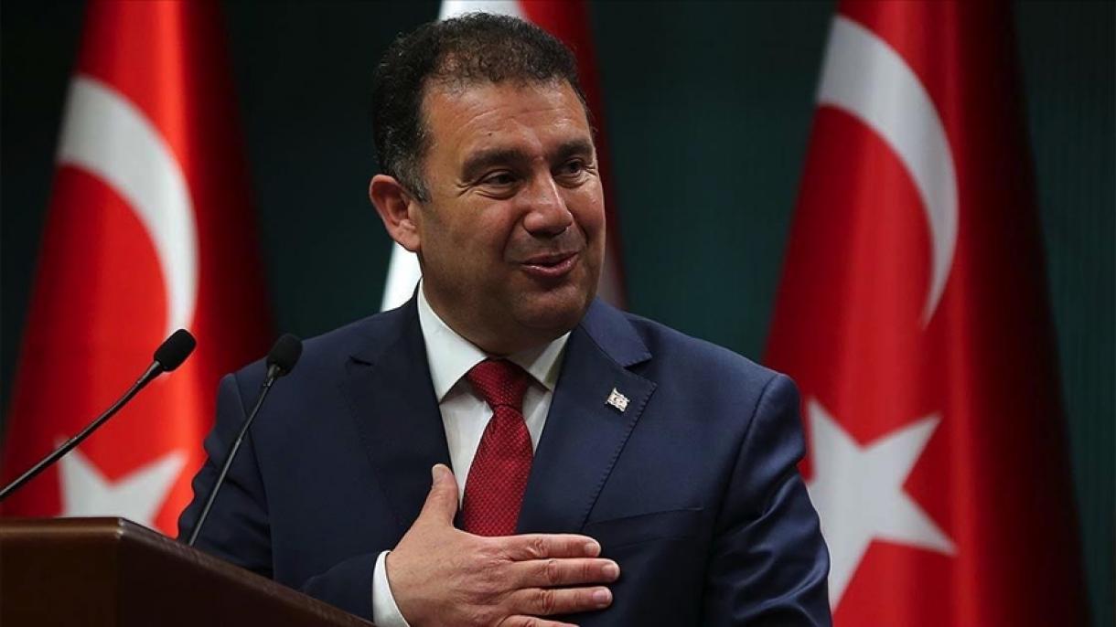 A KKTC ellen alkalmazott igazságtalan korlátozásokat bírálta a török elnökhelyettes