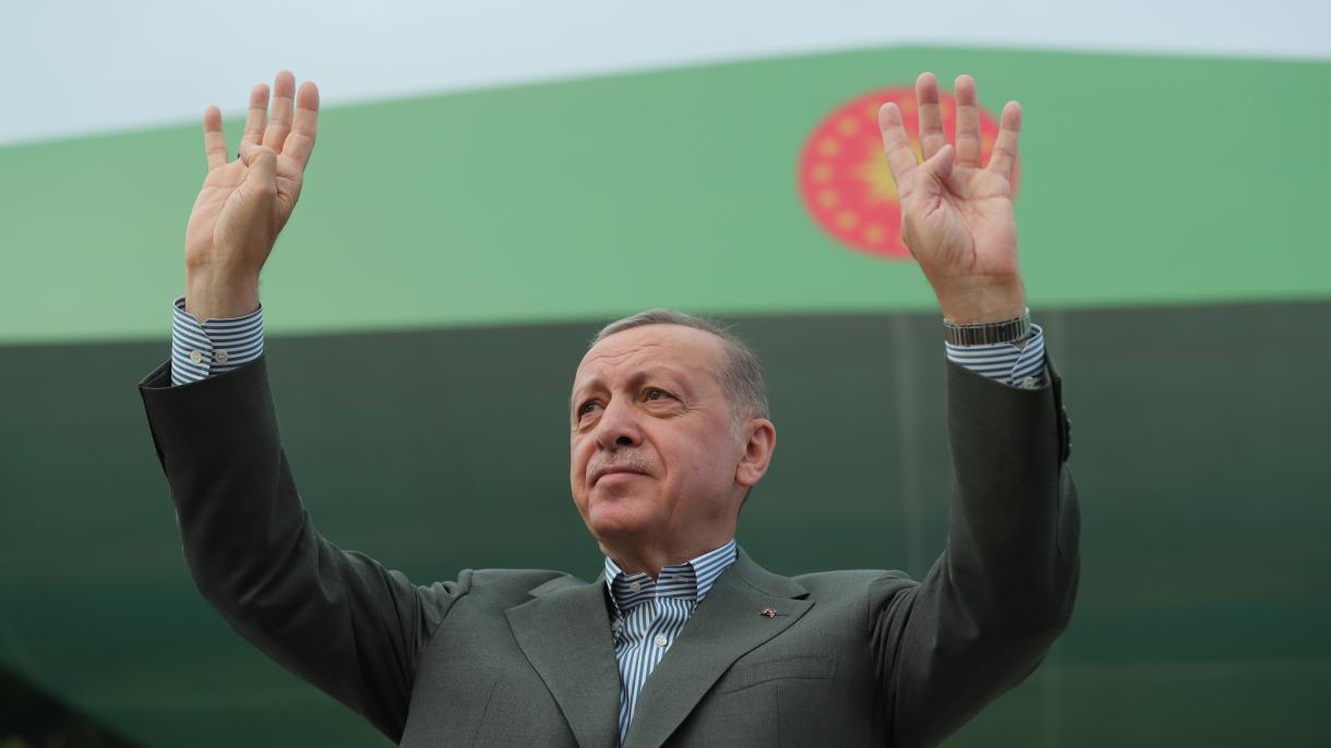 Erdoğan elnök: Törökország megálljt mond a rossz tendenciákra