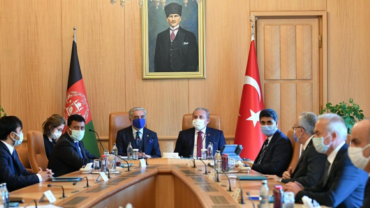 حمایت مجلس ترکیه از روند صلح افغانستان