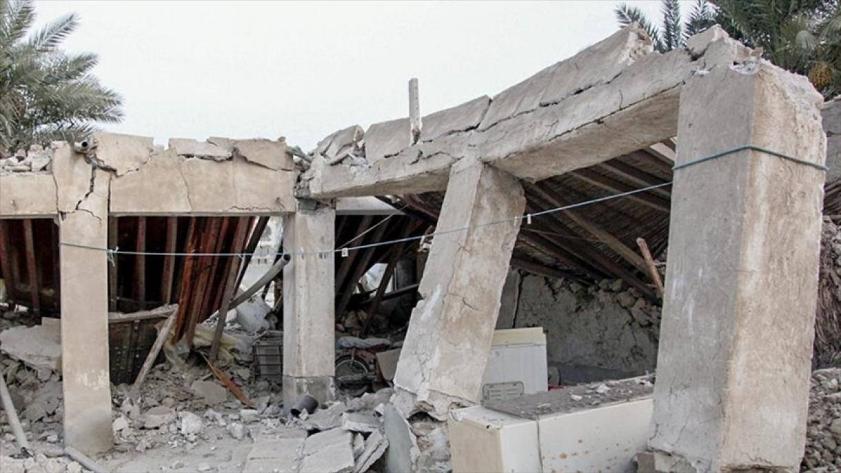 El terremoto con una magnitud de 5.4 en la ciudad Khoy en Irán
