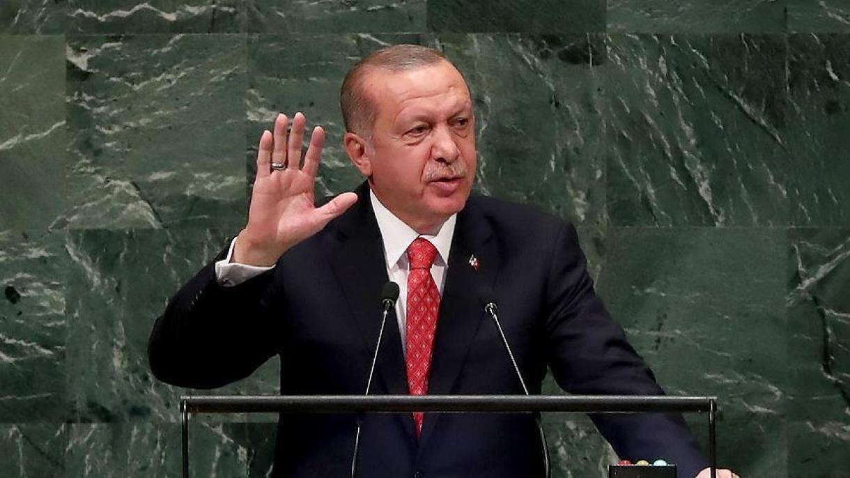 اردوغان: جهان بزرگتر از پنج است