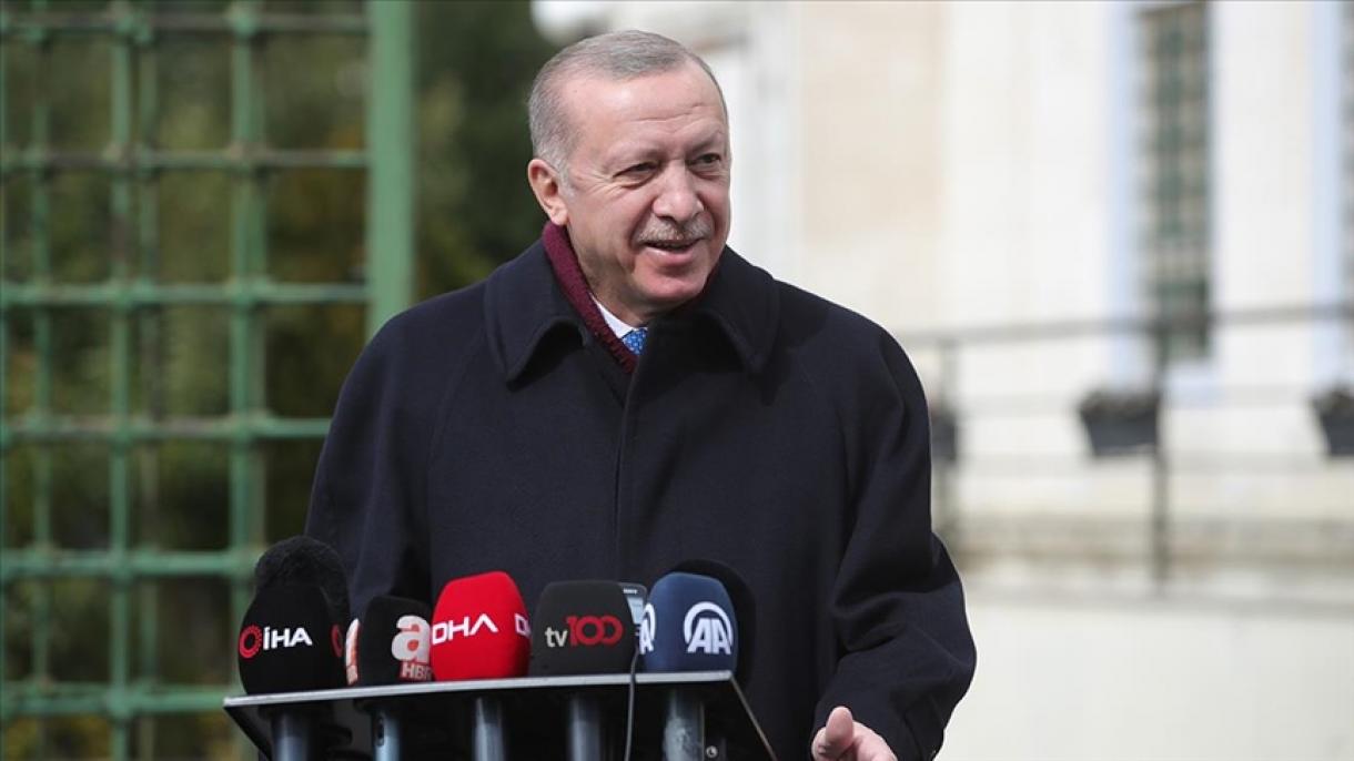 Президент Эрдоган Египет менен кызматташуу тууралуу билдирди