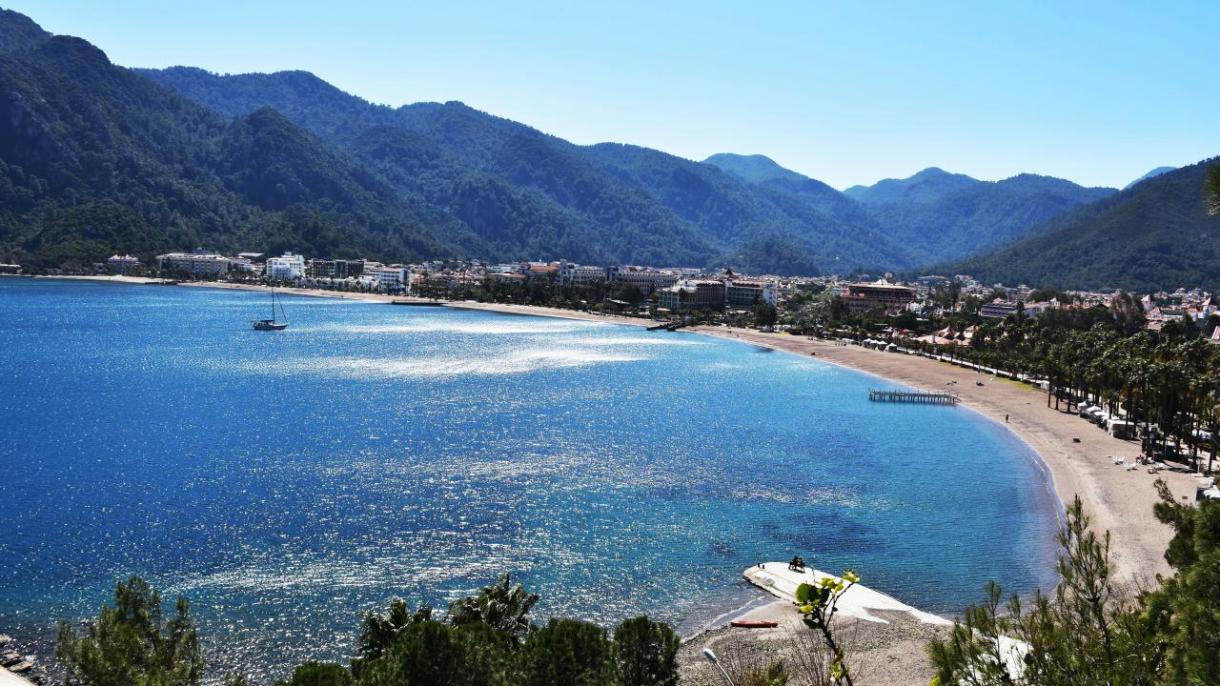 Antalya recebeu 3 milhões 396 mil turistas em 7 meses