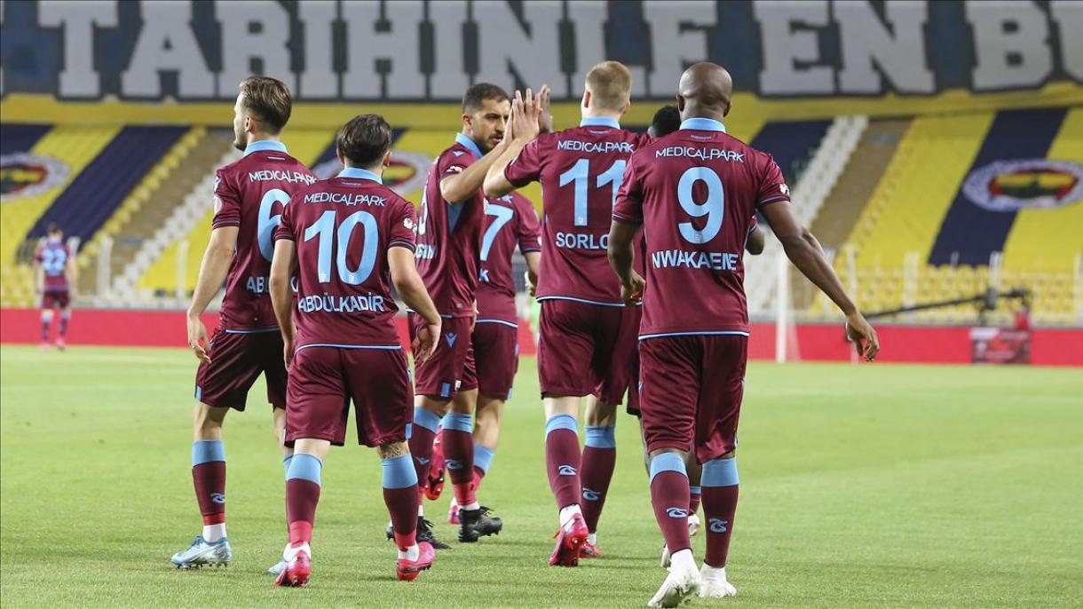 A Trabzonspor továbbjutott a döntőbe