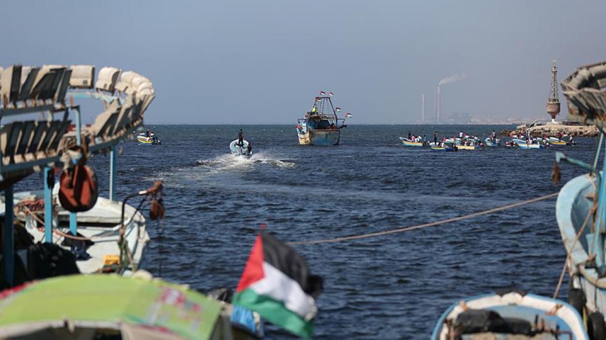 Απέπλευσε από το λιμάνι της Γάζας το τρίτο πλοίο της Ελευθερίας