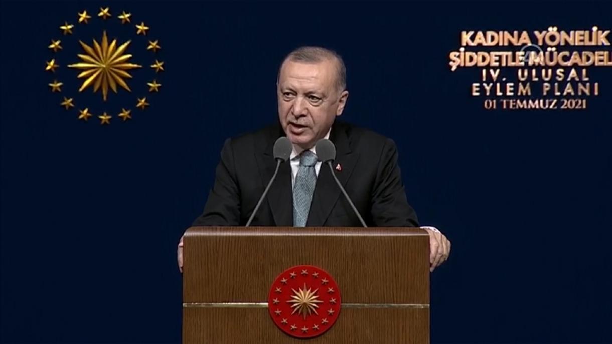 Эрдоган: «Аялдарга карата зомбулукка каршы күрөшүбүз Стамбул конвенциясынан чыгуу менен бүтпөйт»
